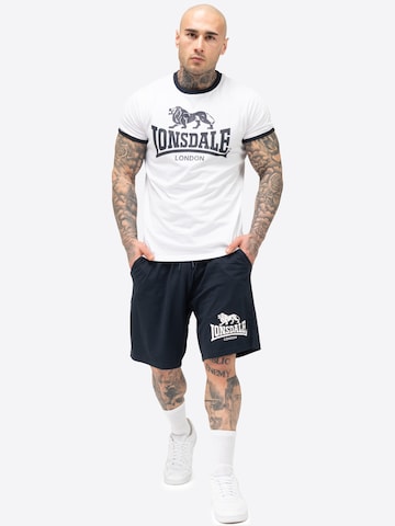 LONSDALE - Fato de jogging ' MAIST ' em preto