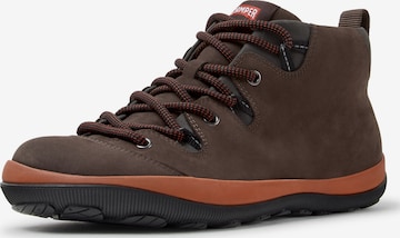 CAMPER Sneakers hoog 'Peu Pista' in Bruin: voorkant