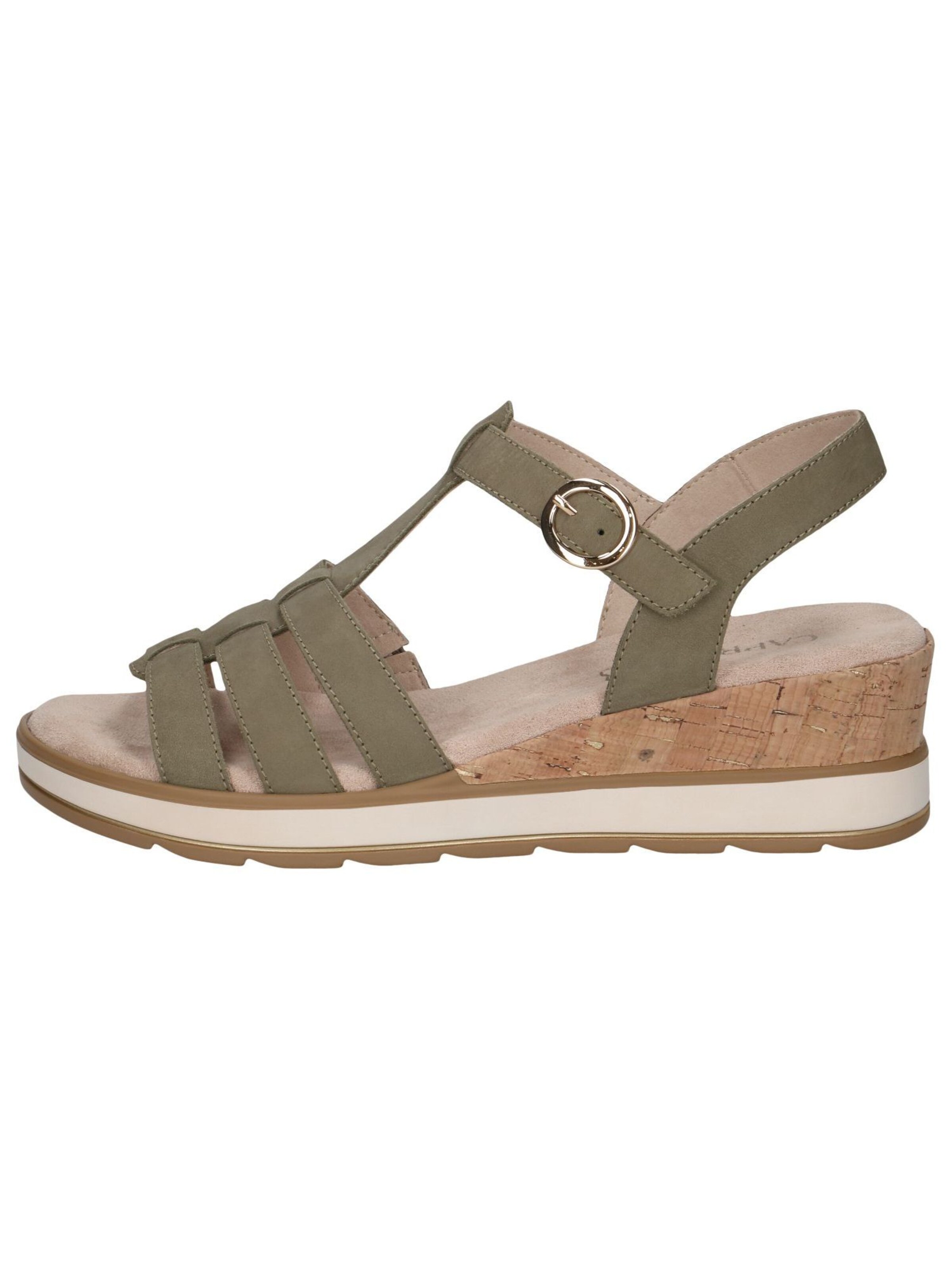 Sandalo di CAPRICE in verde