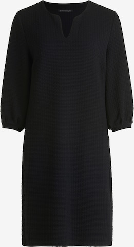 Robe Betty Barclay en noir : devant