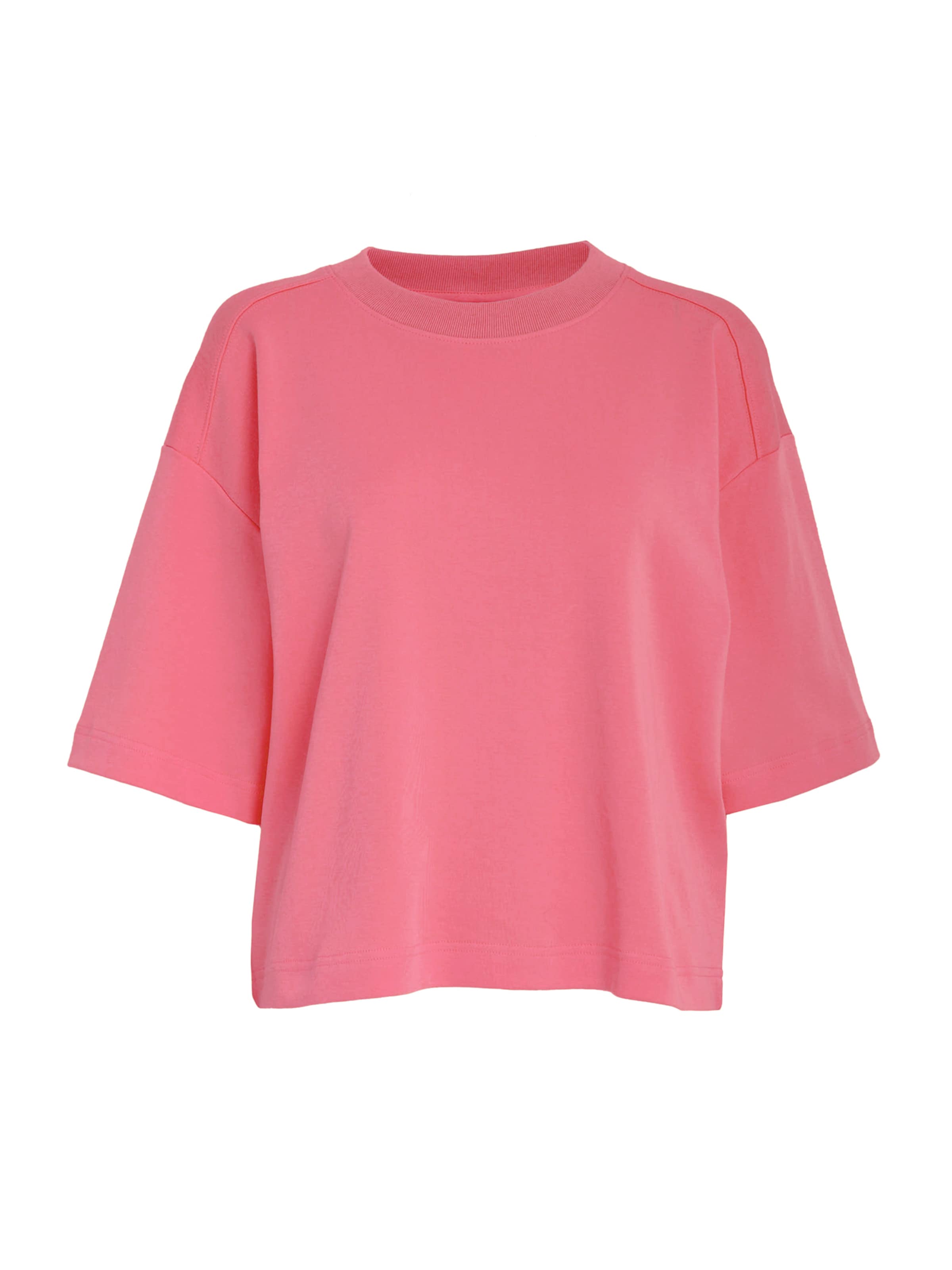 Peppercorn Top 'Fiola' in Pink: front