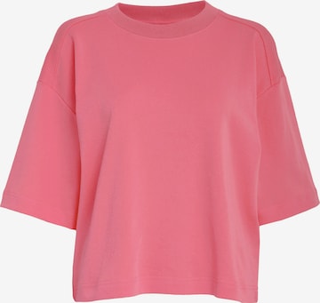 Peppercorn Top 'Fiola' in Pink: front