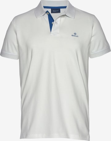 GANT Regular Fit Poloshirt in Weiß: predná strana