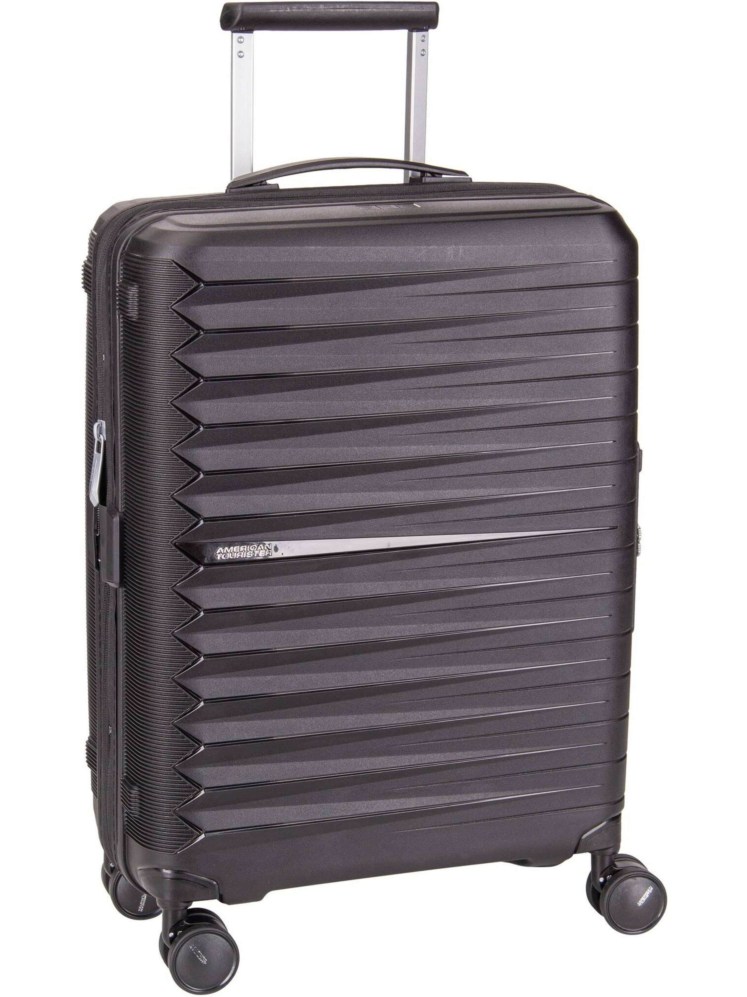 American Tourister Cart 'Fastforward Spinner 55' in Black: front