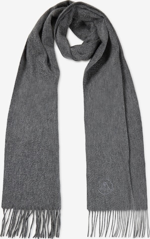 Écharpe CASH-MERE.CH en gris : devant