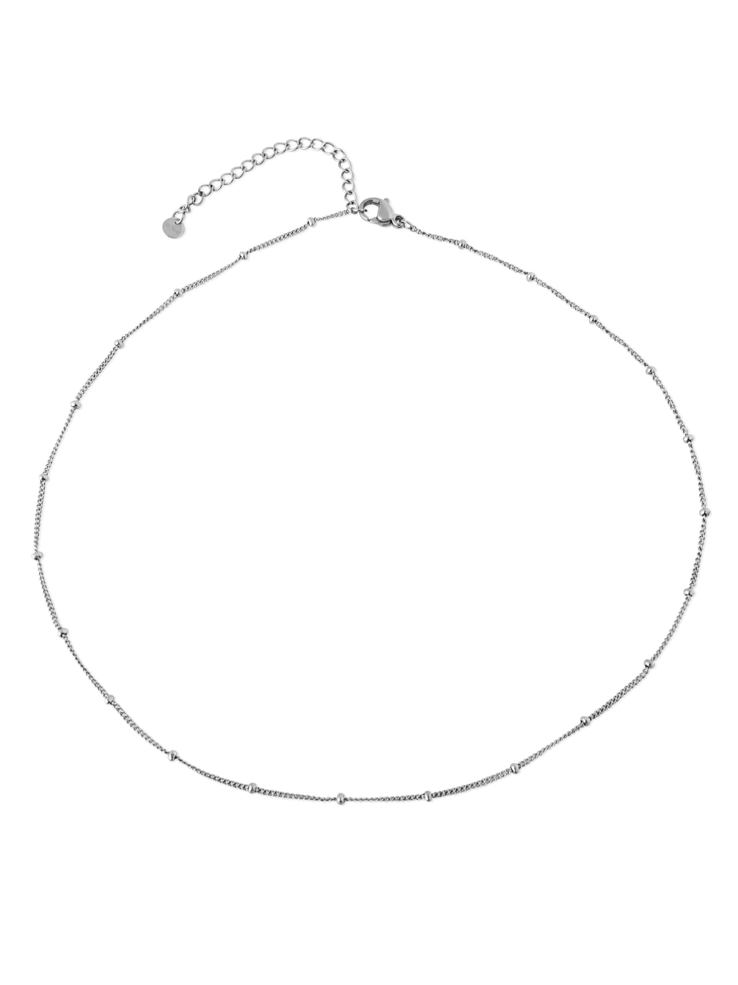 Akitsune Kette 'Bliss'‌‌‌‌‌‌‌‌ in Silber: Vorderseite