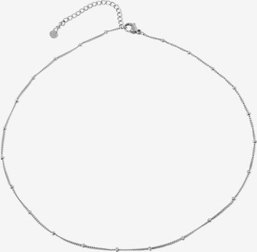 Akitsune Necklace 'Bliss' in Silver: front