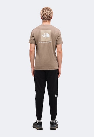Tapered Pantaloni per outdoor 'MOUNTAIN ATHLETICS 2.0' di THE NORTH FACE in nero