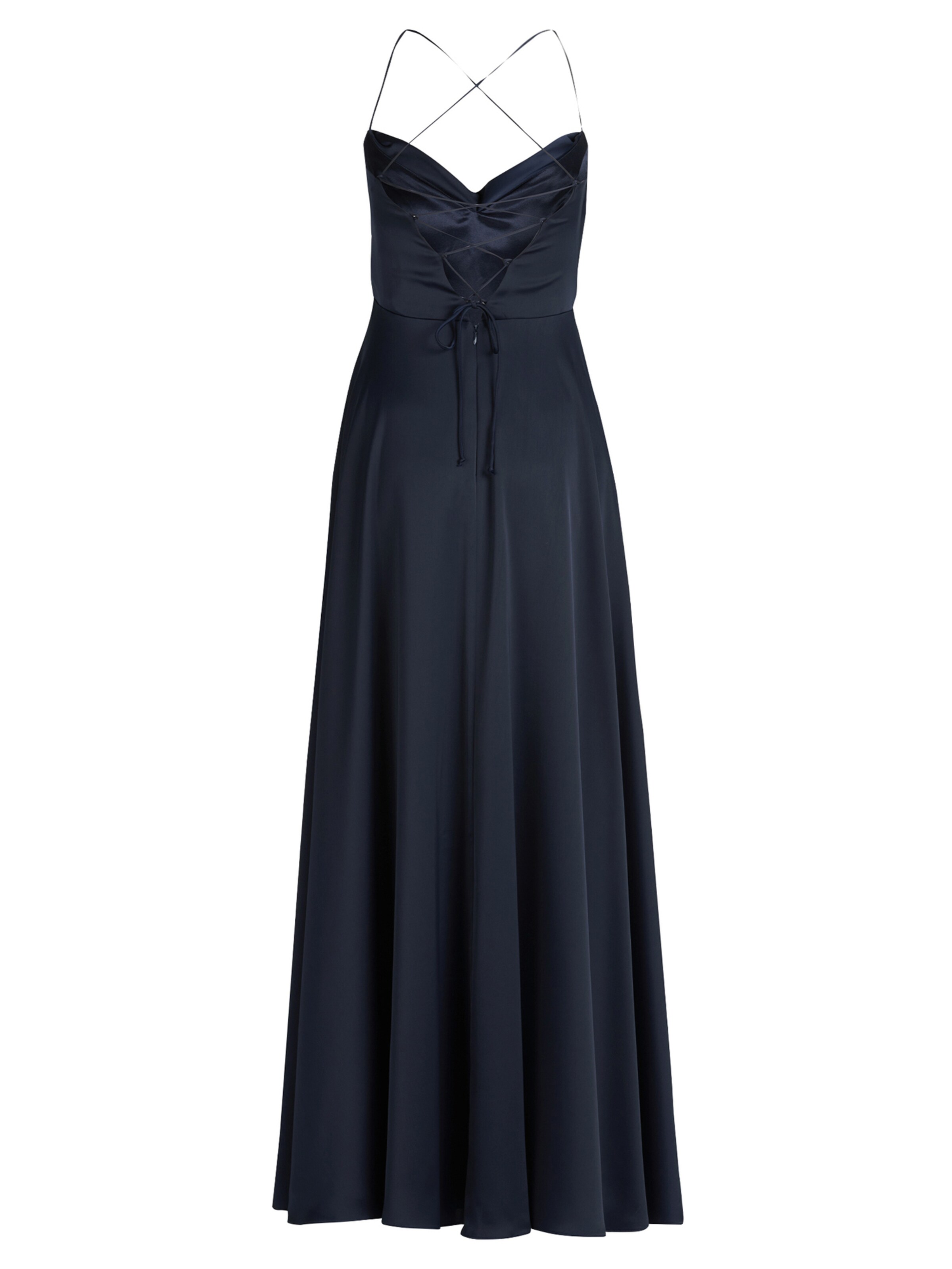Robe de soirée Vera Mont en bleu