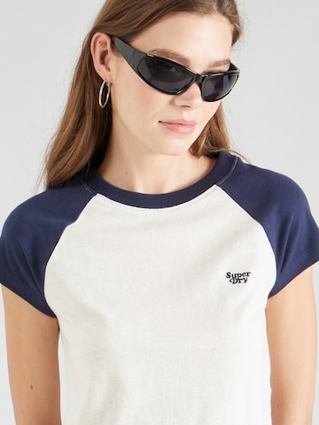 bēšs Superdry T-Krekls 'Essential'