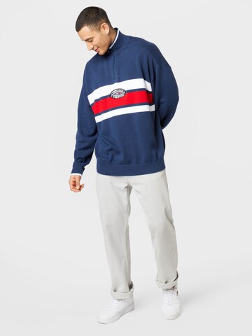 Pull-over Tommy Jeans en bleu