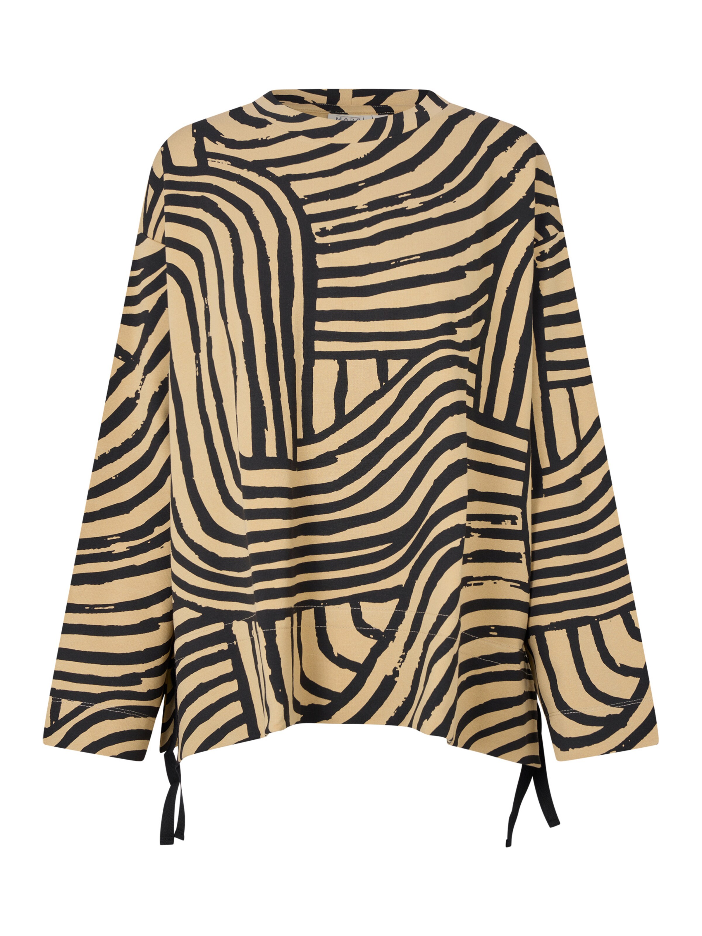 Masai Bluse 'Bidia' i beige: forside