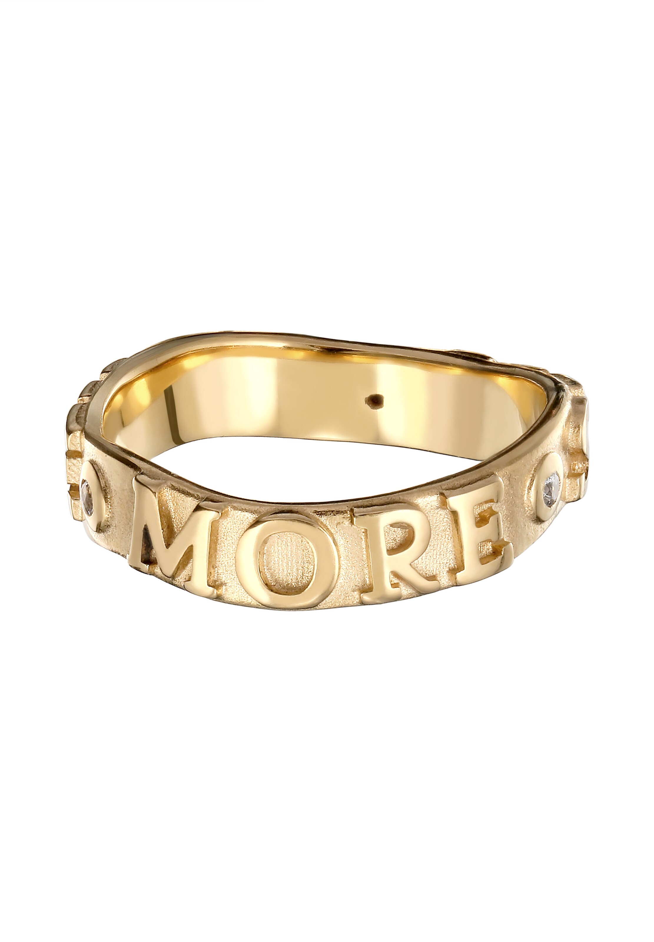 ELLI Ring 'LOVE' in Gold