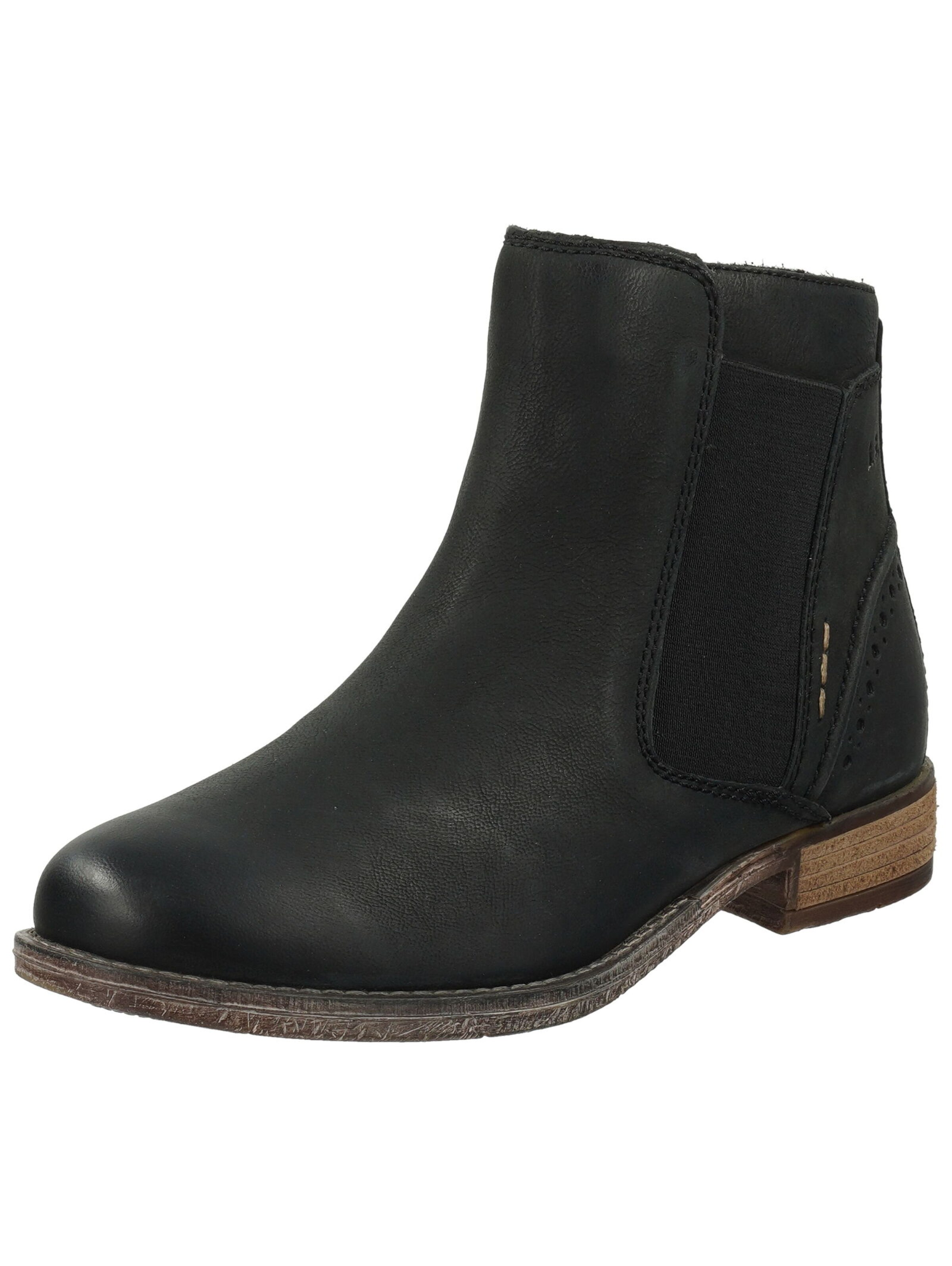 JOSEF SEIBEL Chelsea Boots 'Sienna 35' in Schwarz: Vorderseite