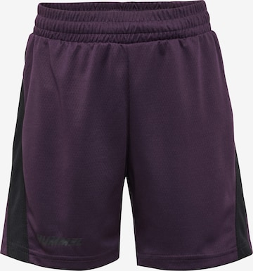 Hummel Sportsbukser i lilla: forside