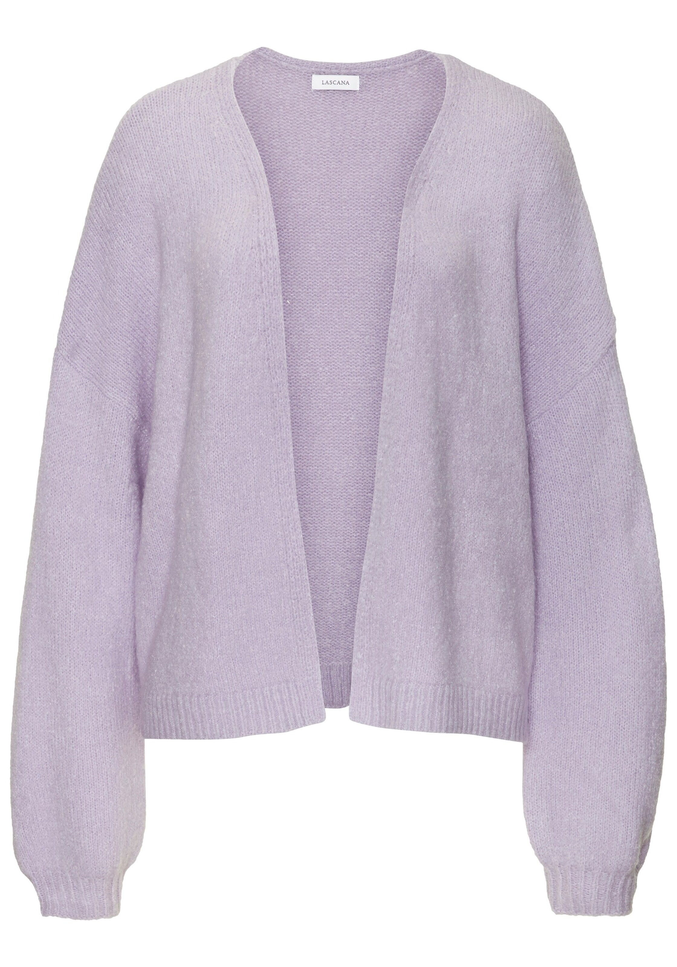 VIVANCE Kardigán - lila: elől