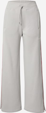 Wide Leg Pantalon 'PHNX FLC' Nike Sportswear en gris : devant