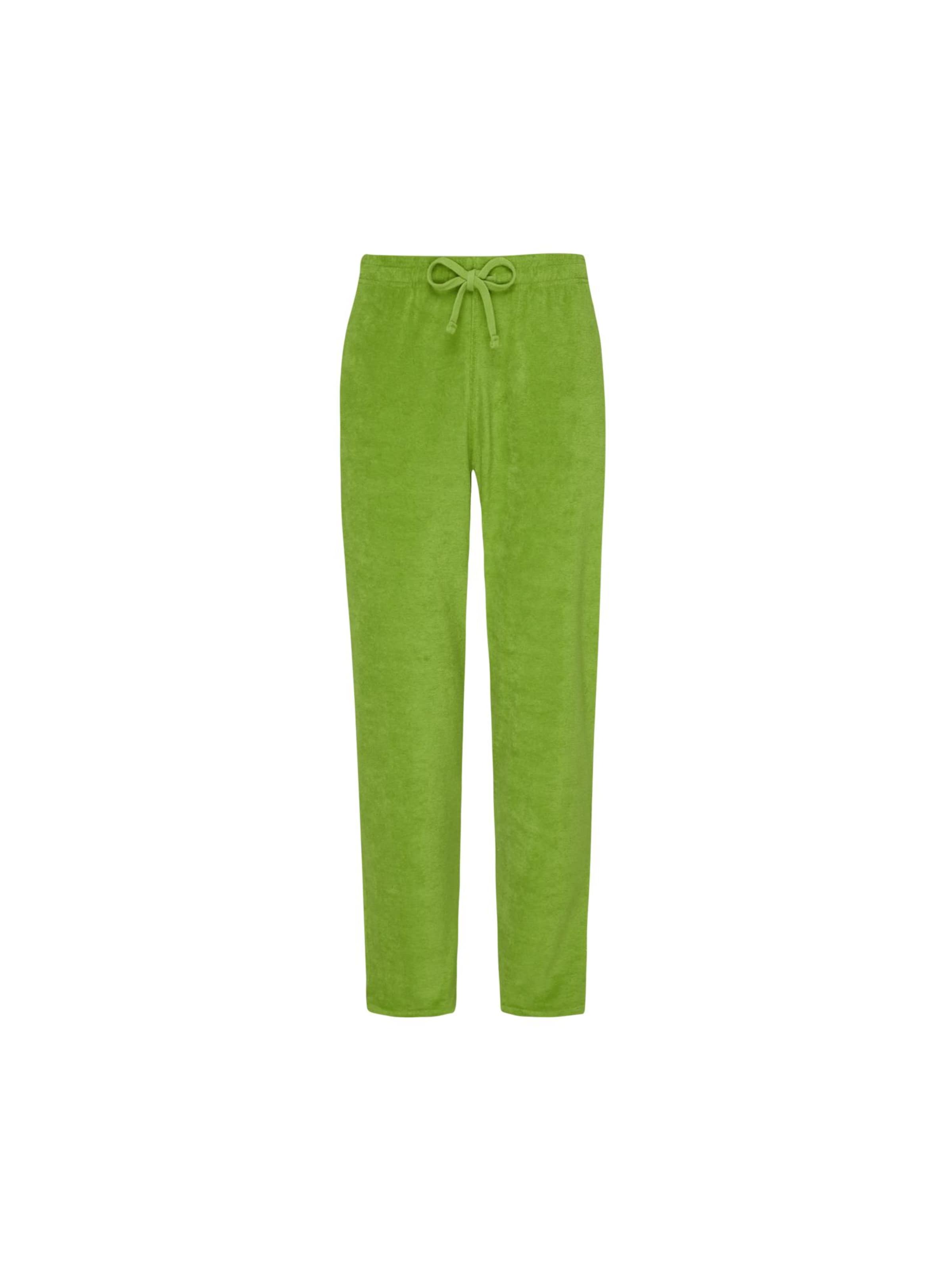 Vilebrequin - regular Pantalón en verde: frente