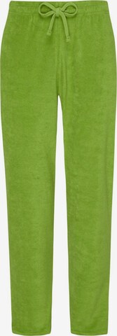 Vilebrequin - regular Pantalón en verde: frente