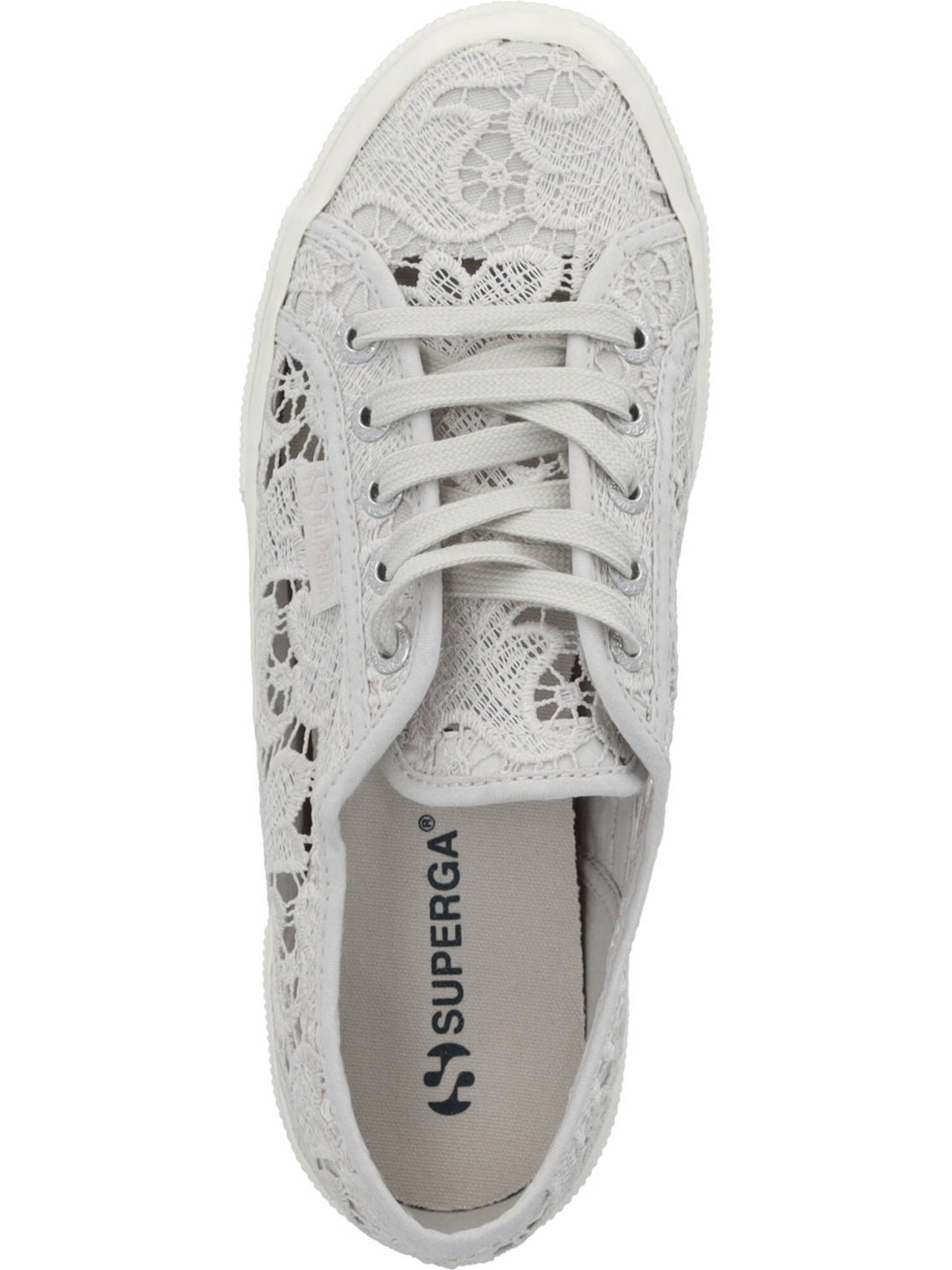 SUPERGA Sneakers laag '2750 Macrame S81219W' in Grijs