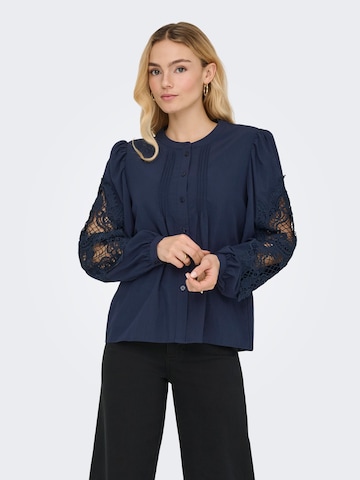 Chemisier 'JDYCORA' JDY en bleu : devant