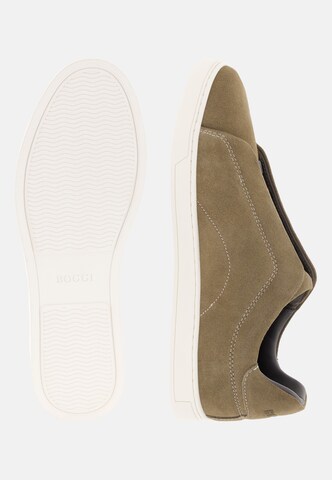 Boggi Milano Sneakers laag in Grijs
