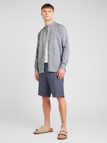 minimum Regular fit Button Up Shirt in Blue