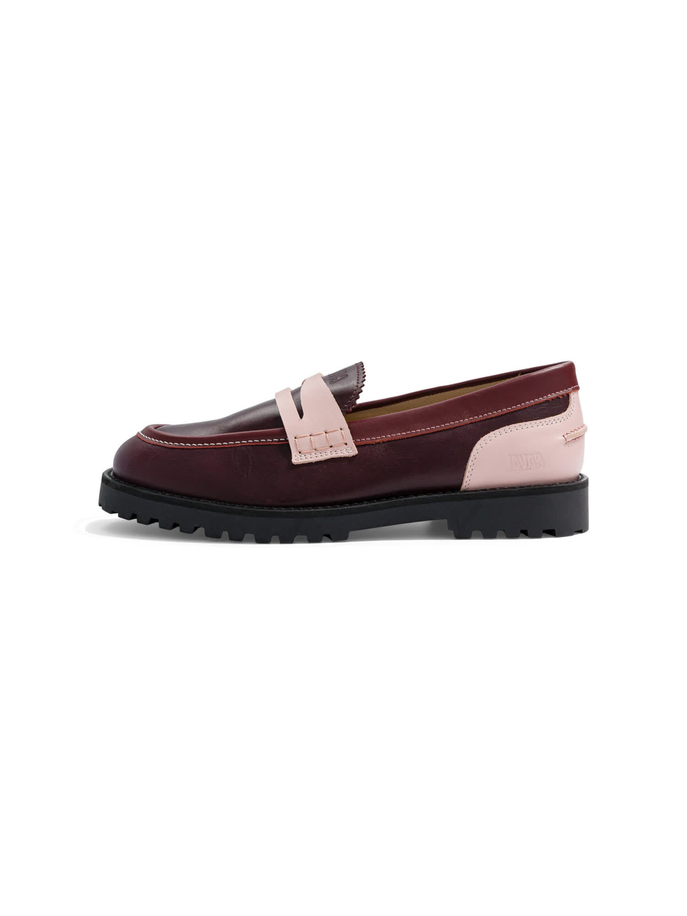 Caval - Mocassins ' TAILOR ' em vermelho