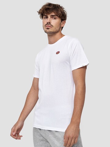 Mikon T-Shirt 'Donut' in Weiß