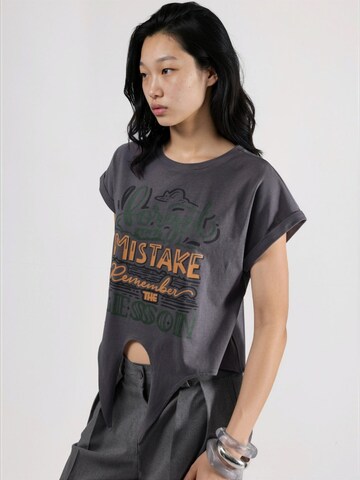 T-shirt Hiccup en gris