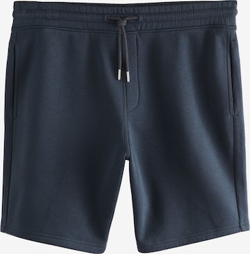 mėlyna Next Standartinis Kelnės: priekis