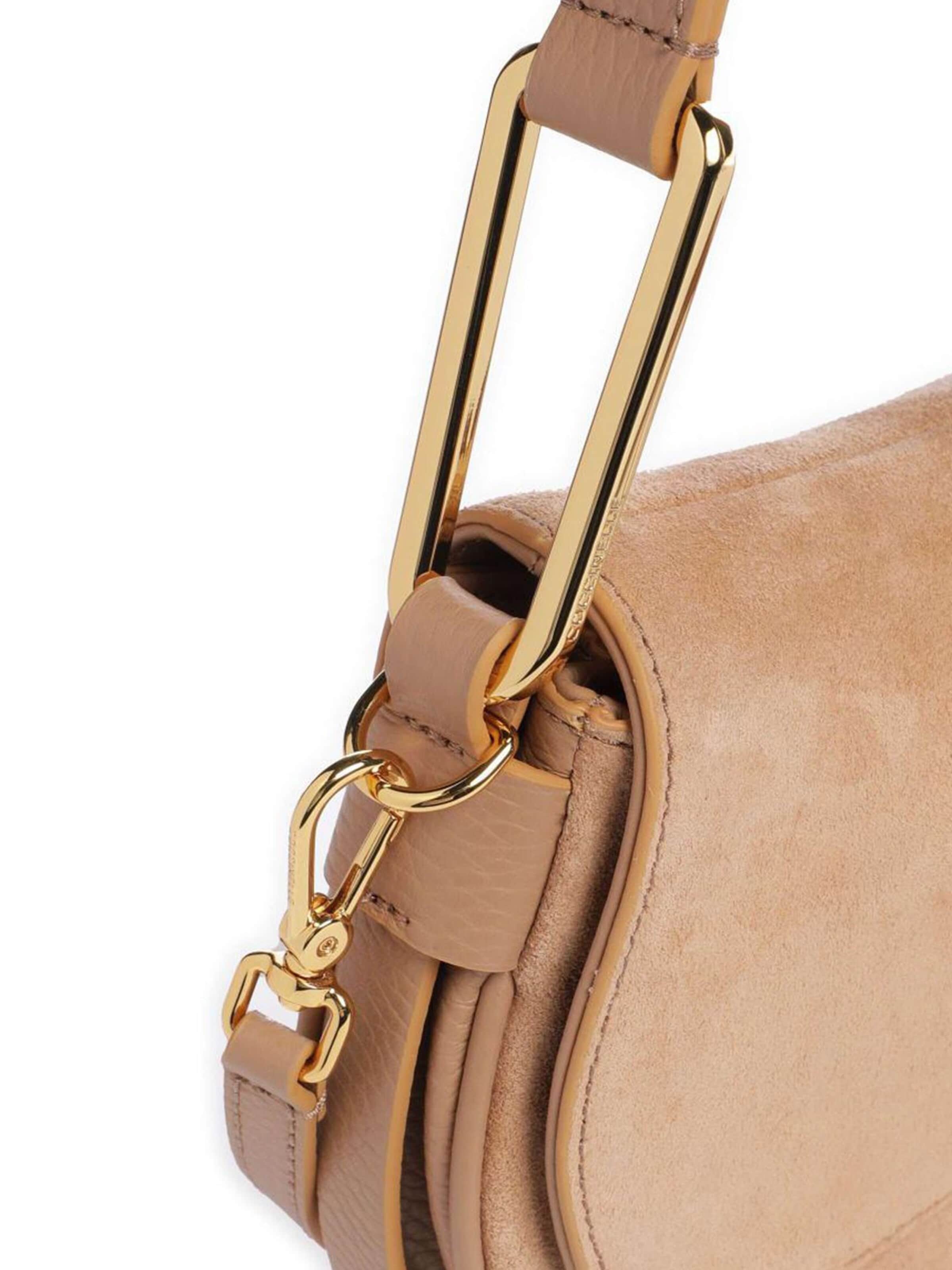 Coccinelle Shoulder Bag in Beige