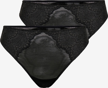 ONLY Panty 'Sofia' in Black: front
