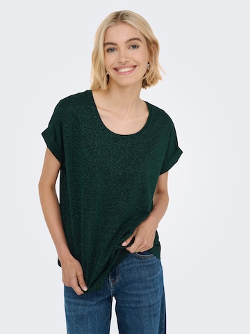 ONLY Shirt 'ONLMOSTER' in Green