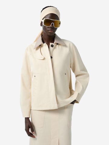 BOGNER Übergangsjacke in Beige: Vorderseite