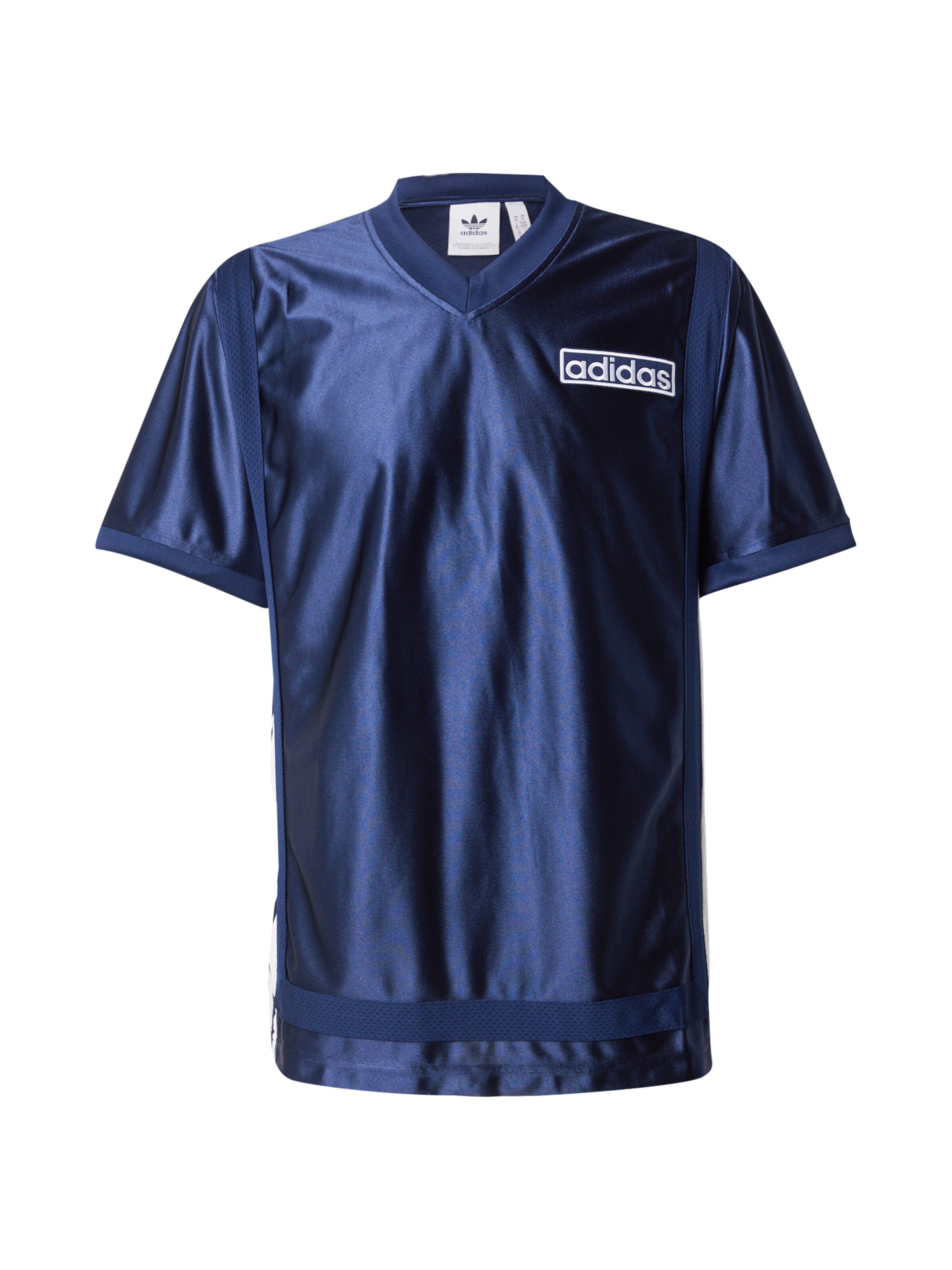 ADIDAS ORIGINALS Póló 'ADIBreak' - kék: elől