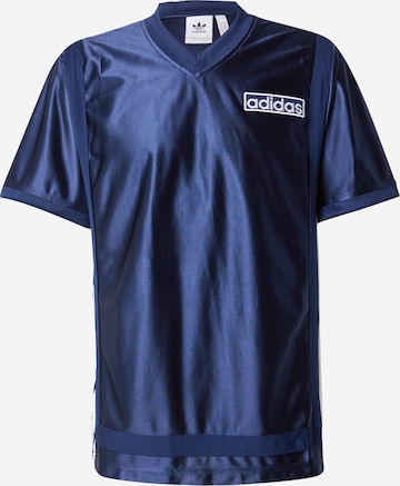 ADIDAS ORIGINALS Shirt 'ADIBreak' in Blue: front