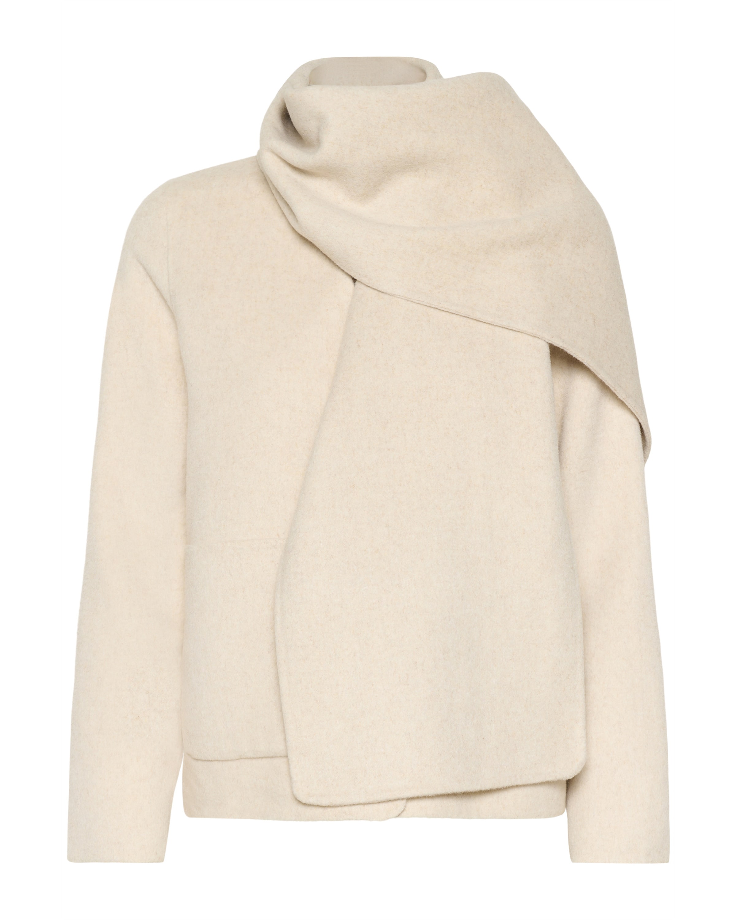 InWear Jacke 'HaizleyIW' in creme, Produktansicht