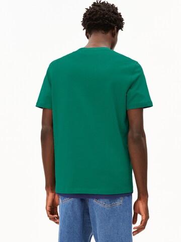 ARMEDANGELS T-Shirt 'MAARKOS' in Grün
