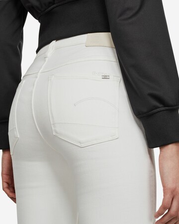 Skinny Jean G-Star RAW en blanc