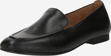 GABOR Classic Flats in Black: front