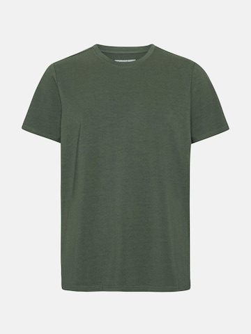 Copenhagen Bamboo Shirt 'Forest night' in Green: front
