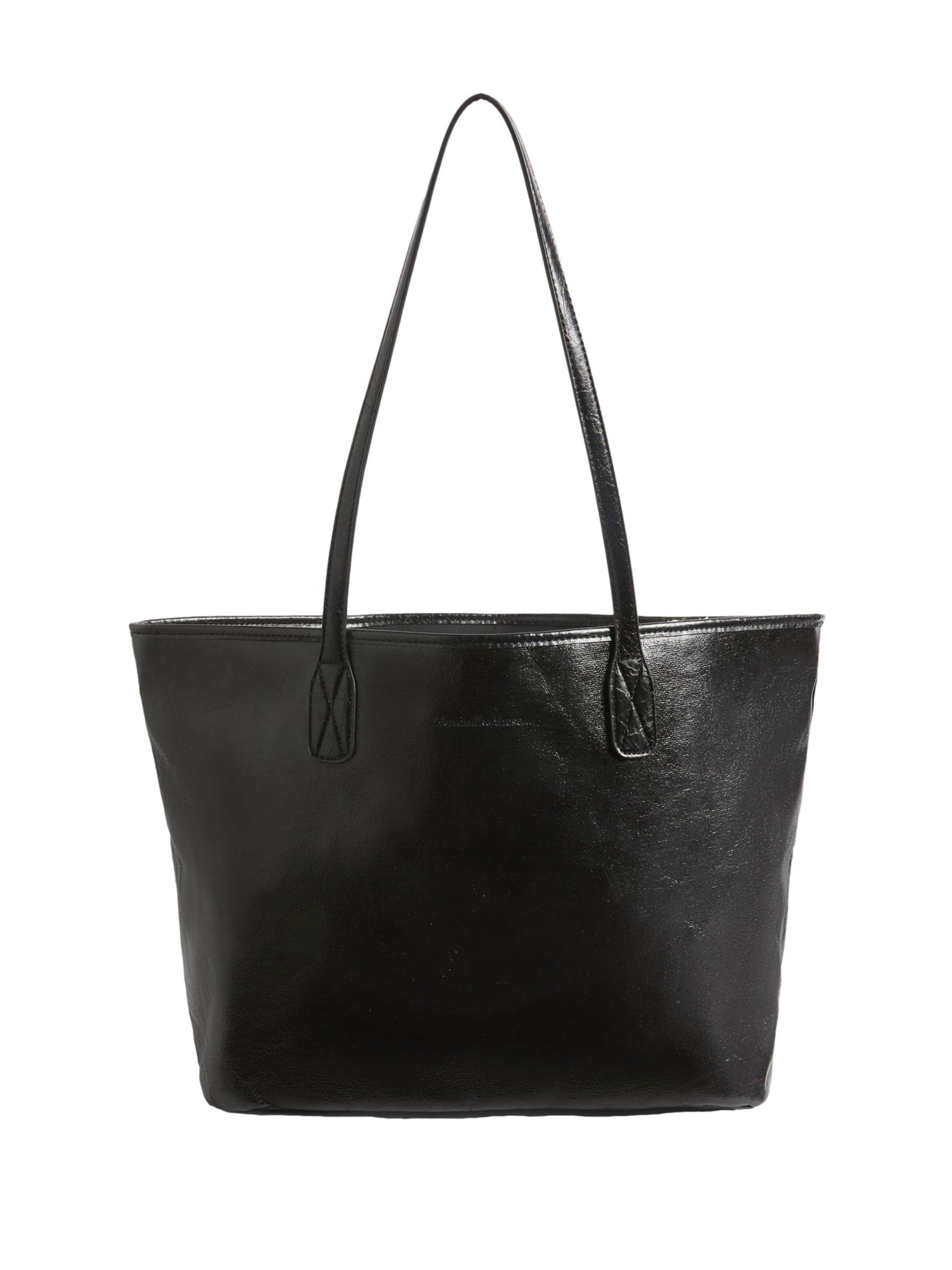 Friends Like These Шоппер в Черный: спереди