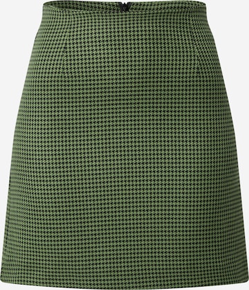 EDITED Skirt 'Eden' in Green: front