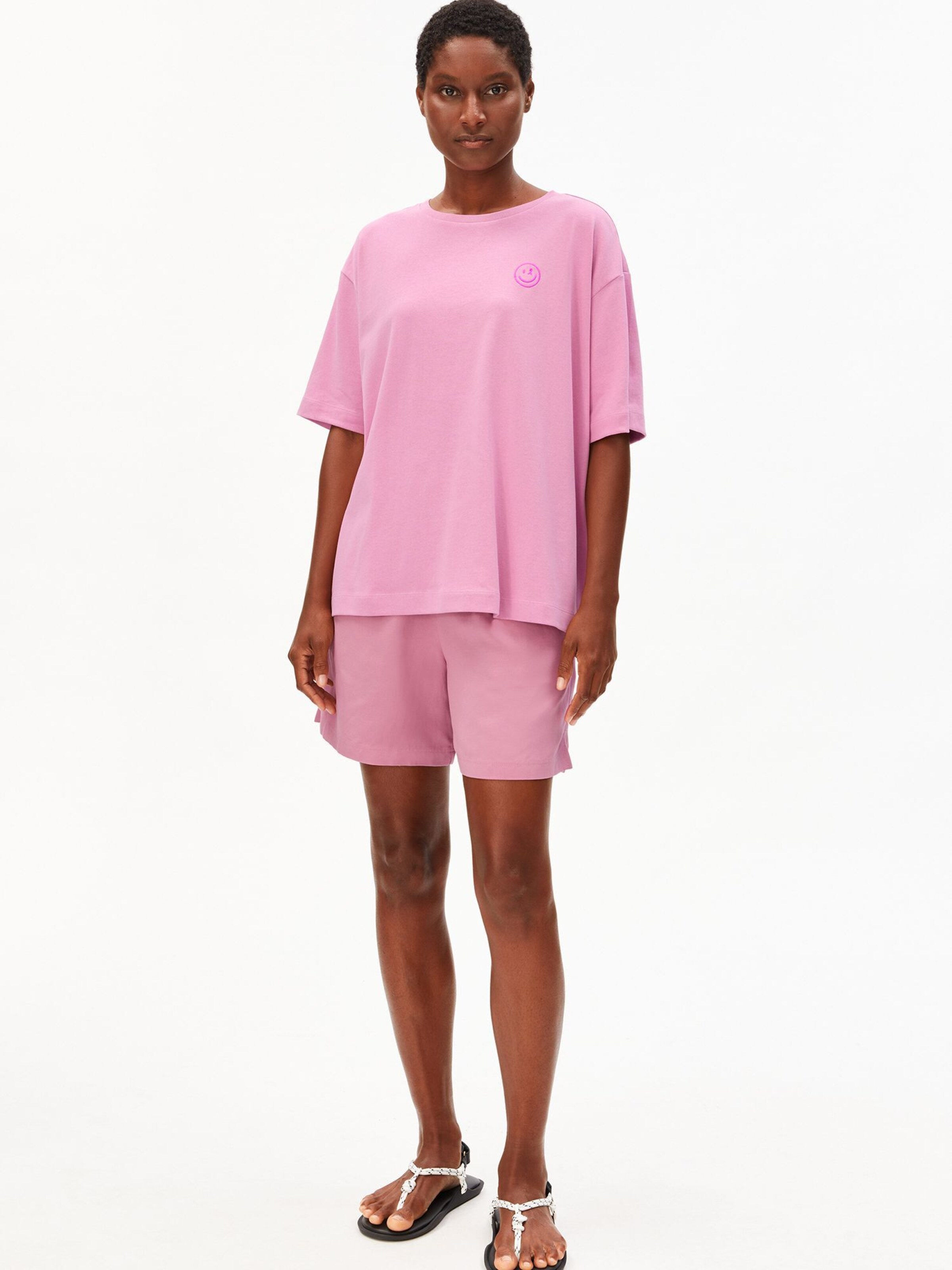 ARMEDANGELS Shirt in Pink