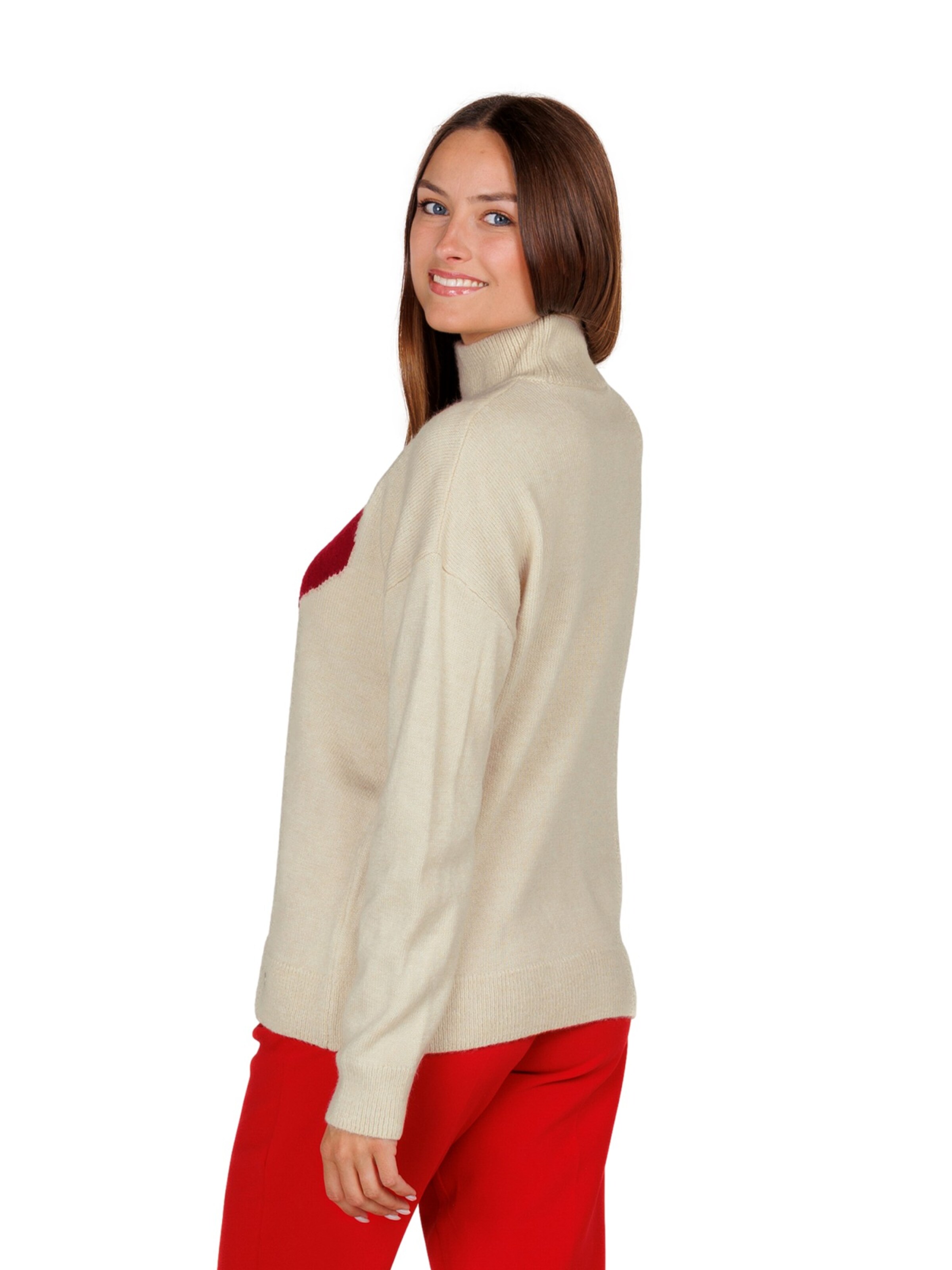 Pull-over 'TENDER' Key Largo en beige