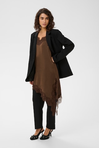 Kaffe Kleid in Braun