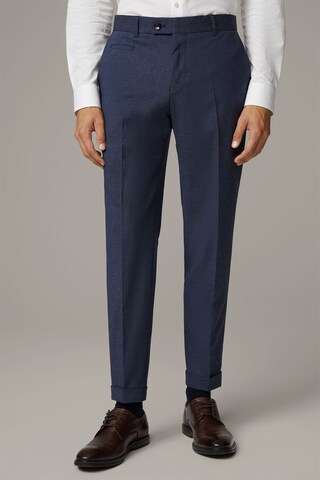 STRELLSON Slim fit Suit ' Alzer-Luc ' in Blue