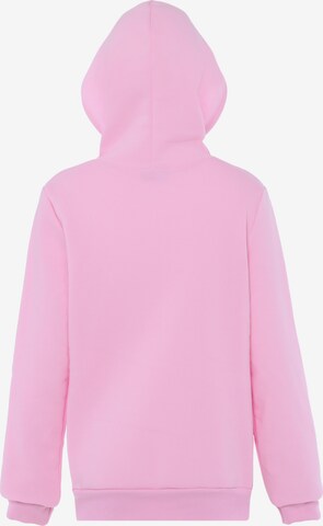 UCY Sweatvest in Roze