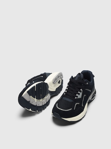 SELECTED Σνίκερ χαμηλό 'SLHRONAN' σε μπλε